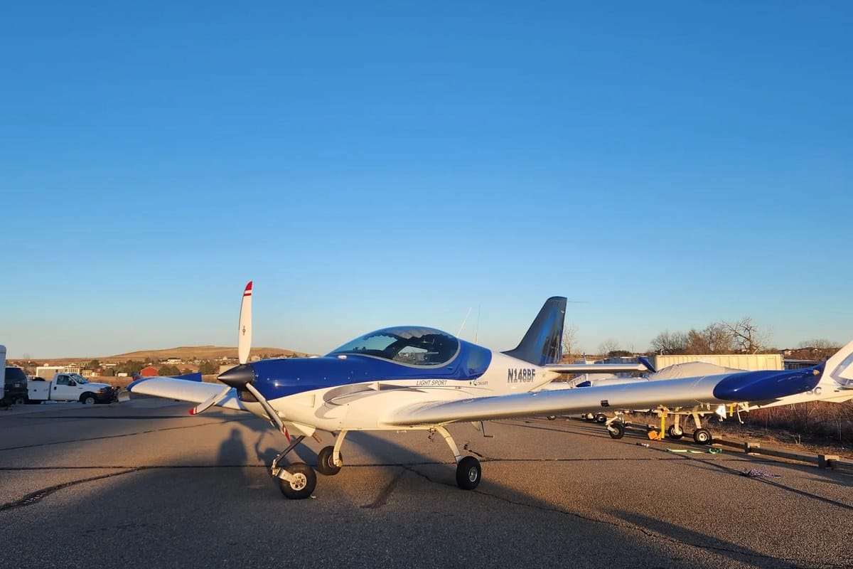 2018 Czech SportCruiser LSA N148BF