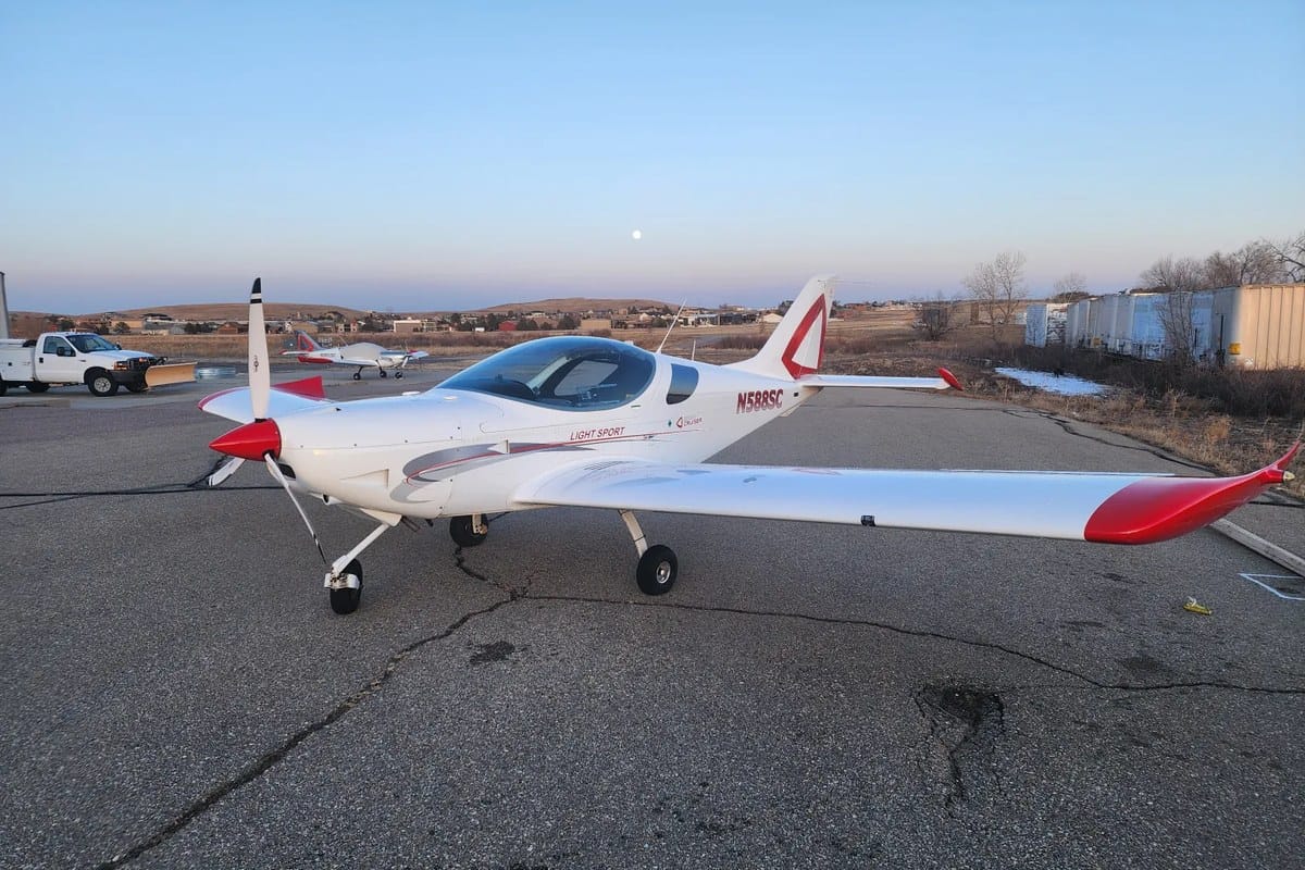 2019 Czech SportCruiser LSA N588SC