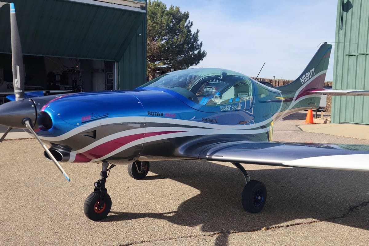 2023 JMB Aircraft VL-3 LSA N591TT