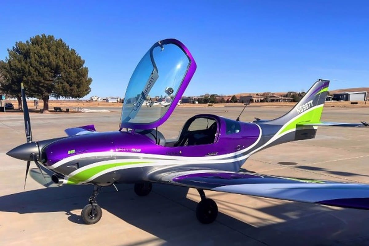 2023 JMB Aircraft VL-3 LSA N595TT exterior