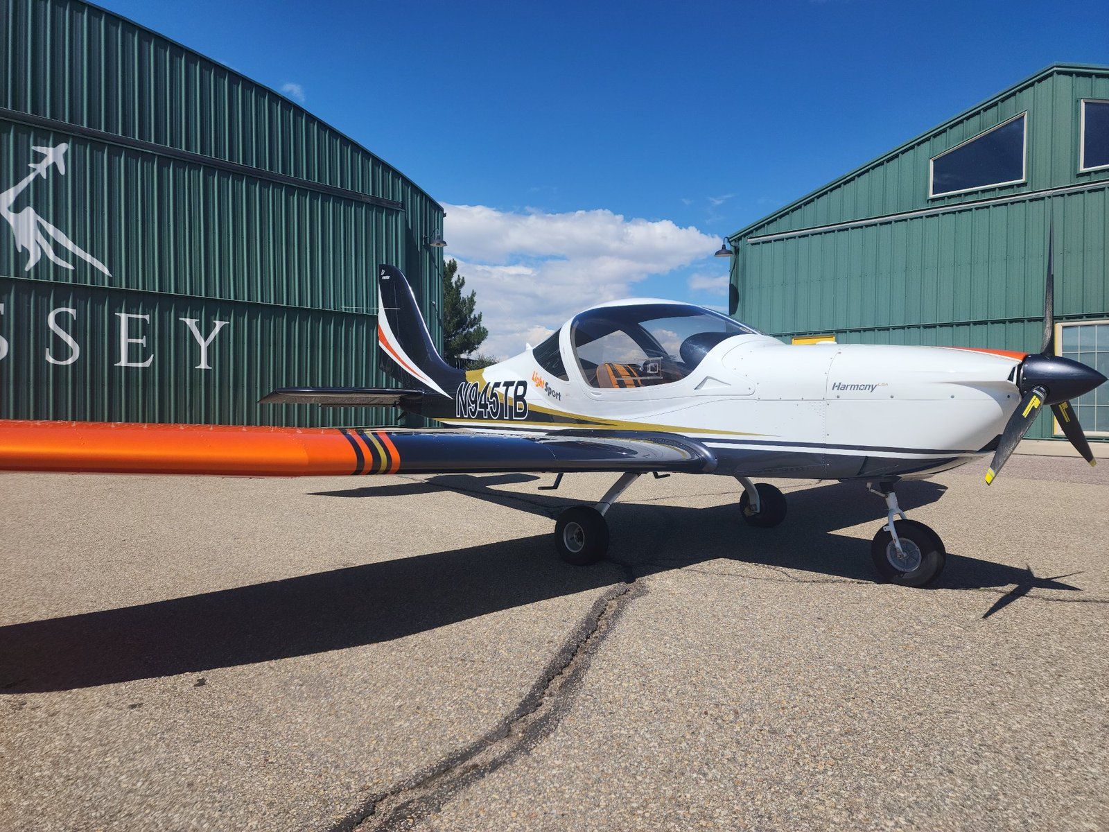 2024 Evektor Harmony LSA N945TB – right profile N945TB markings