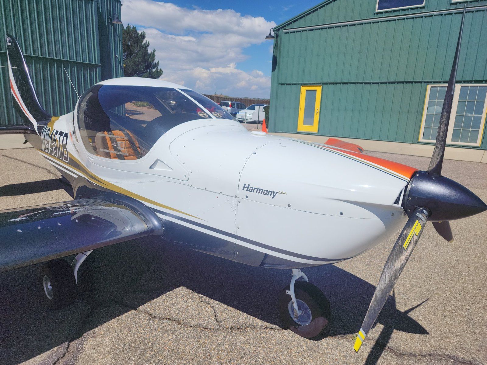 2024 Evektor Harmony LSA N945TB – nose close right front