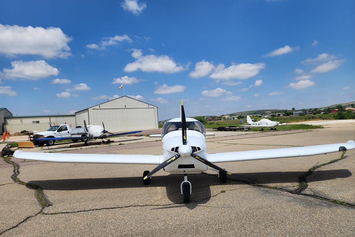 2024 Evektor Harmony LSA N987TB – Garmin G3X cockpit panel