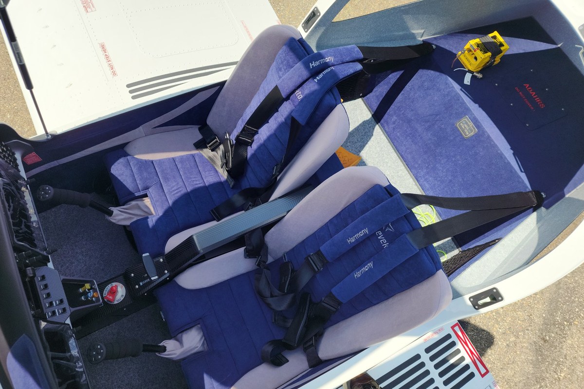 2024 Evektor Harmony LSA N987TB