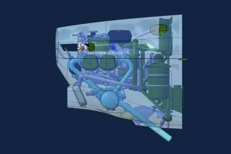 New Harmony NG cowling design