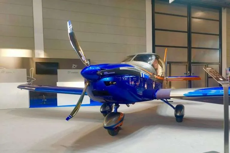 Evektor Harmony NG front view at airshow