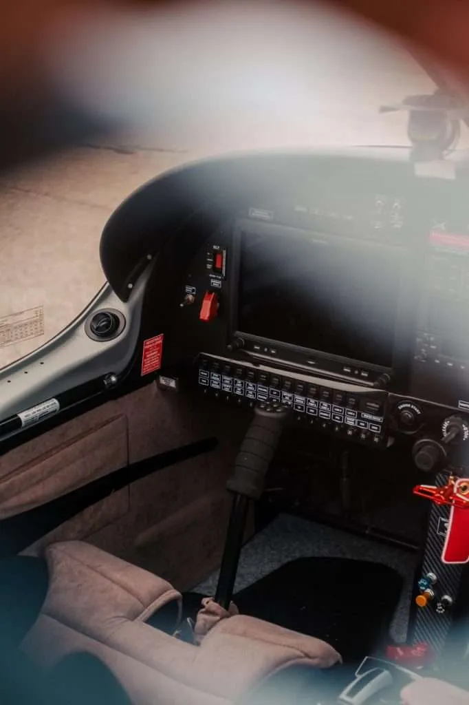 Harmony NG interior cockpit